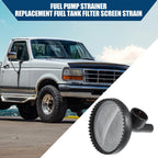 Set of 1 E5TZ9J306BA Diesel Fuel Tank Pick-up Screen Filter for Ford E-350 (1992–1997)