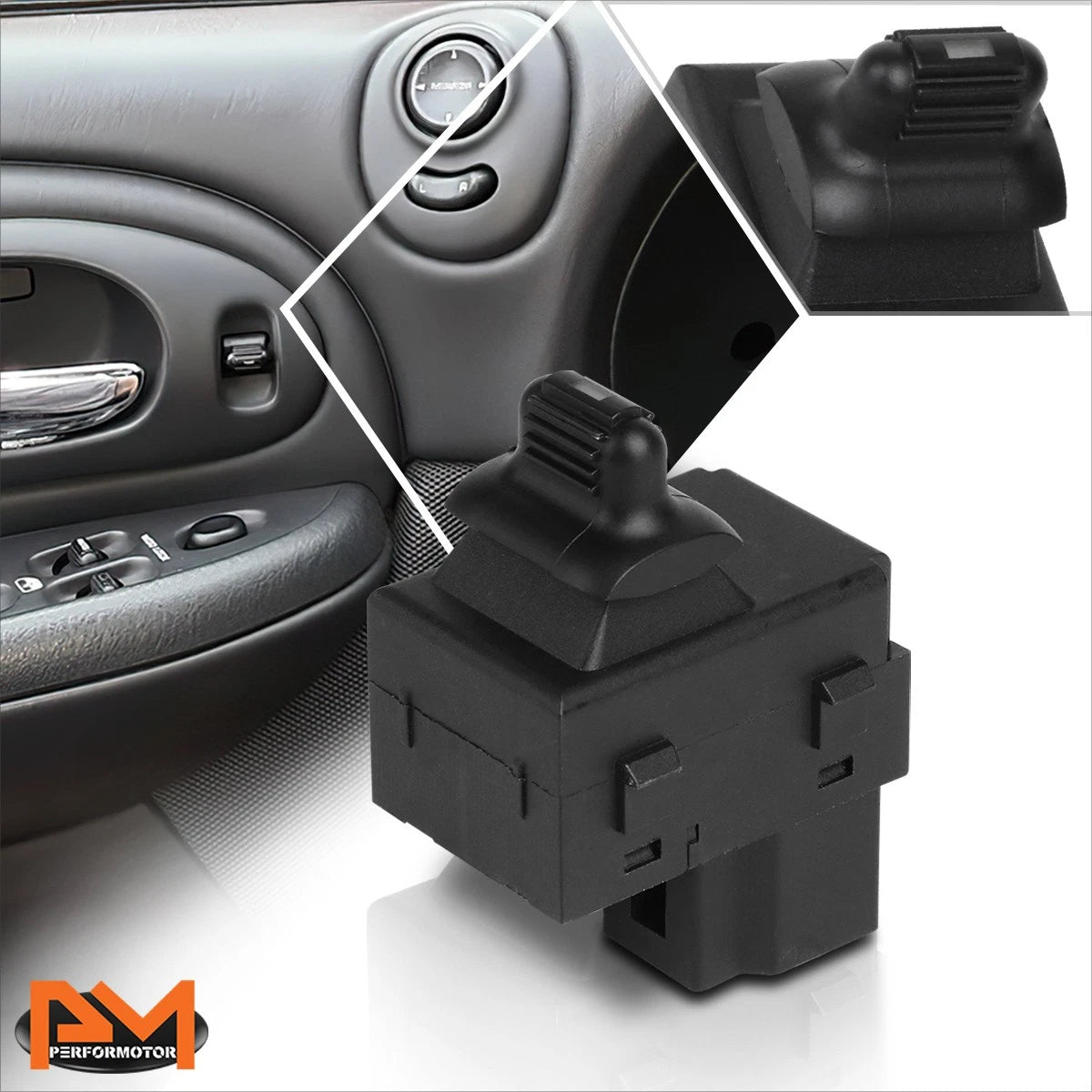 Passenger Side Window Switch for Chrysler 300M (1999–2004) & Dodge Ram 1500-5500 (2002–2010)