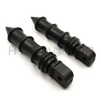 Spike Bamboo Footpegs for Harley-Davidson Softail Slim FLSL & Breakout FXBR (2018–2023)
