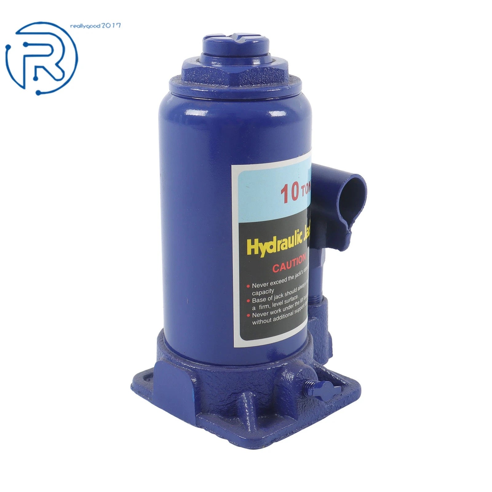 10 Ton Hydraulic Bottle Jack for Car Repair Tool (Portable, Adjustable)