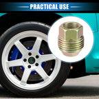 5pcs M12x1.5 Wheel Lug Nut for Chevrolet Equinox, Chrysler Sebring (No. 9594683)