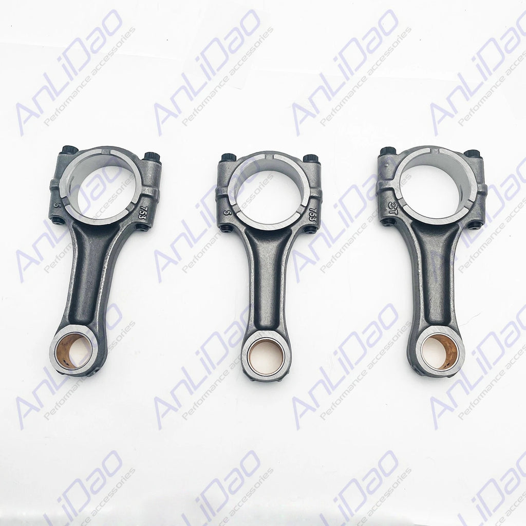 3Pcs Connecting Rod for SeaDoo 300 GTX GTI RXT RXP (2016–2020) 420917757