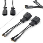 Car Horn Speaker Adapter Wiring Harness Connector for BMW 1 3 5 7 Series