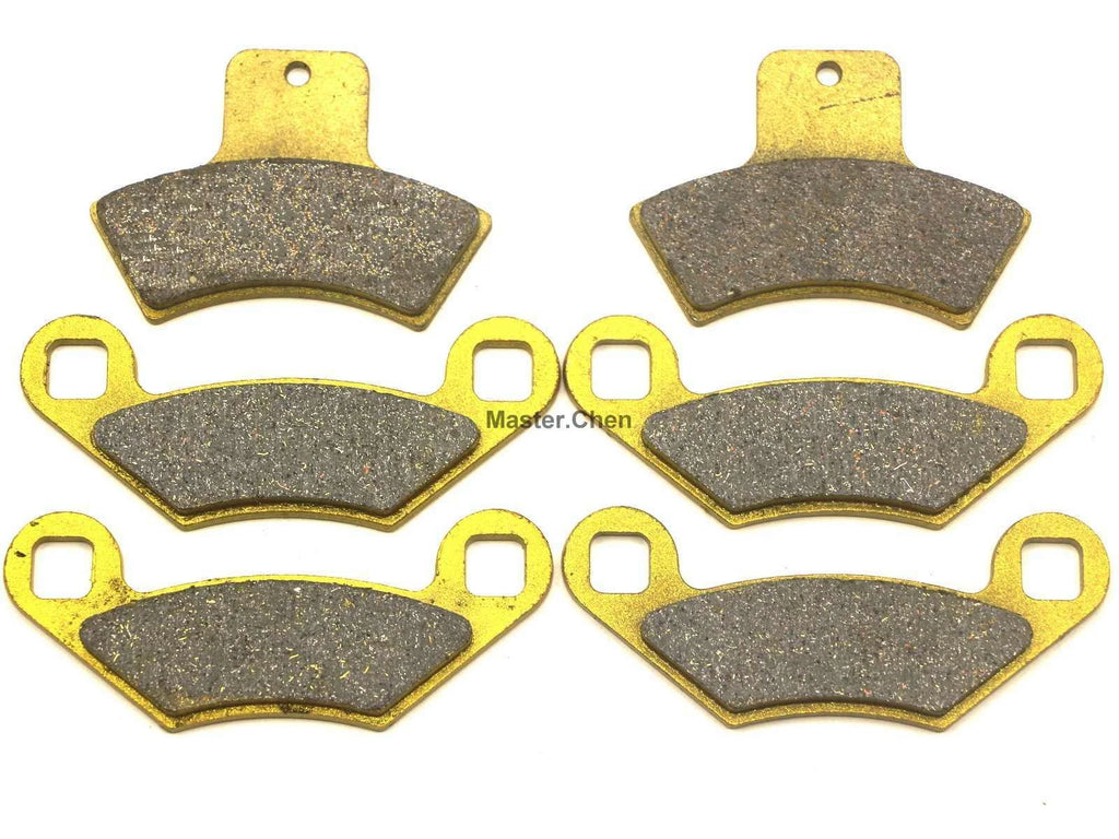 Front Rear Brake Pads for Polaris Sportsman 500 (2000–2006)