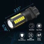 LED Reverse Backup Light Bulb for GMC Sierra 1500 2500 3500HD (2017-2023)