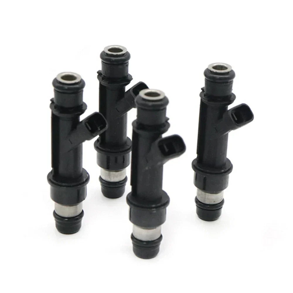 4 x Car Fuel Injector Nozzles for Chevrolet Aveo, Lacetti, Daewoo Lanos (2002-2011)