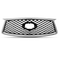 Chrome Front Bumper Upper Grille for Infiniti QX50 (2019–2022)