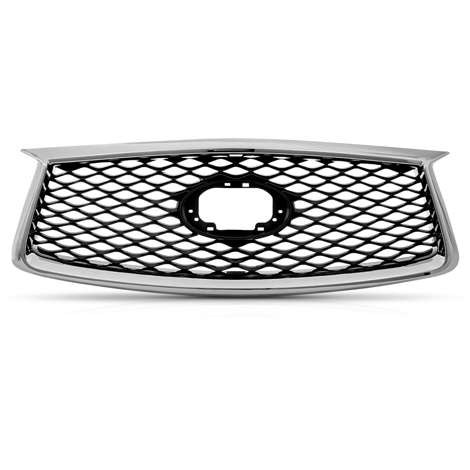 Chrome Front Bumper Upper Grille for Infiniti QX50 (2019–2022)