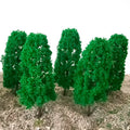 10cm Model Trees for Architecture Train Park Railway Wargame Scenery