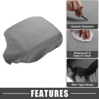 Armrest Cover Trim for Honda Accord (2013–2017) Gray