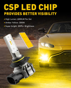 Set of 2 LED Fog Light Bulbs for Ford F150 (2004–2022)