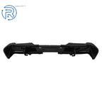 Rear Bumper with Sensor Holes for Chevrolet Silverado/Sierra 2500HD (2011-2014)