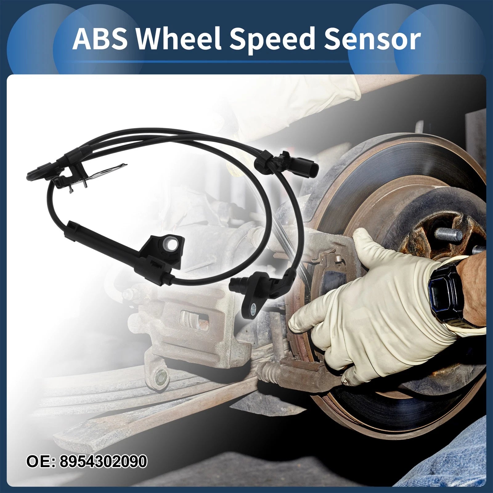 ABS Wheel Speed Sensor No. 8954302090 for Toyota Corolla (2009–2019)