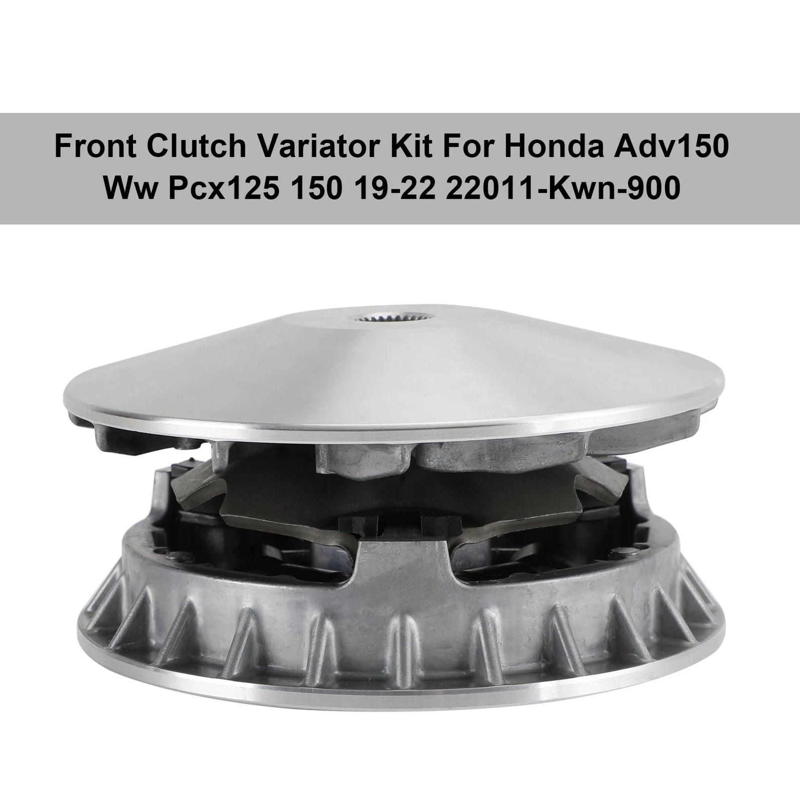 Front Clutch Variator Pulley Set for Honda Adv150, PCX 125/150 (2019–2022)