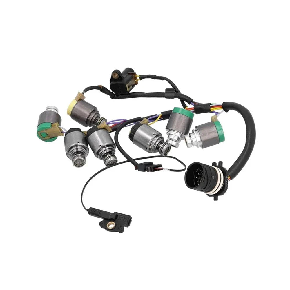 Transmission Solenoids Kit Internal Harness for BMW / Porsche / Audi A6 (2005–2018)