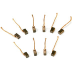 Set of 10 Carbon Brush Motors for Car Casement (4x5x8mm)