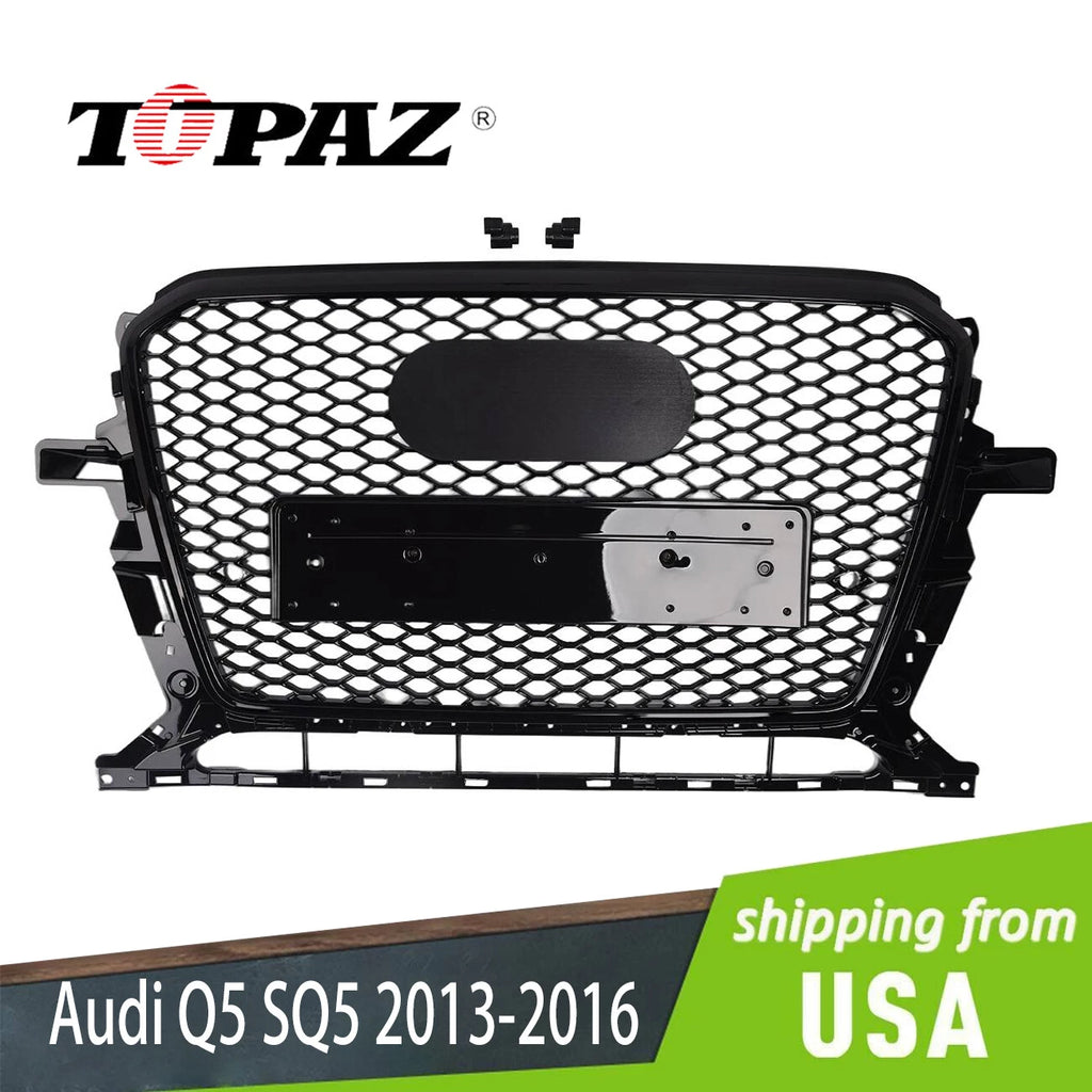 Front Upper Honeycomb Grille for Audi Q5 SQ5 (2013-2016)