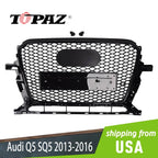 Front Upper Honeycomb Grille for Audi Q5 SQ5 (2013-2016)