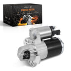 Starter for Chevrolet Equinox, Buick Allure (2010–2017, 2006–2008) 1.4KW 12V CW 12T