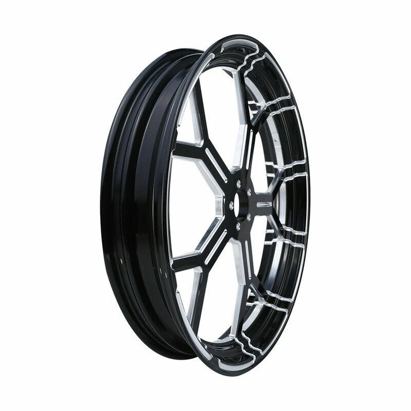 21" Front Wheel Rim & Dual Disc Hub for Harley Touring (1997–2021)