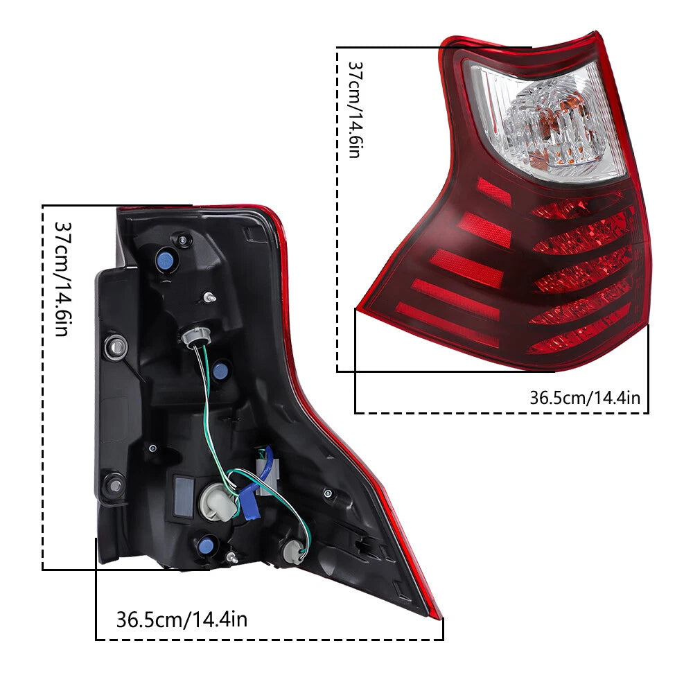 Tail Light Assembly for Lexus GX460 (2017–2021) Left Driver Side
