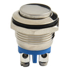 Push Button Switch 18mm for (3-220V, IK09, Waterproof)