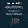 Heated Driver Left Side Mirror for Chevy C4500 Kodiak Topkick