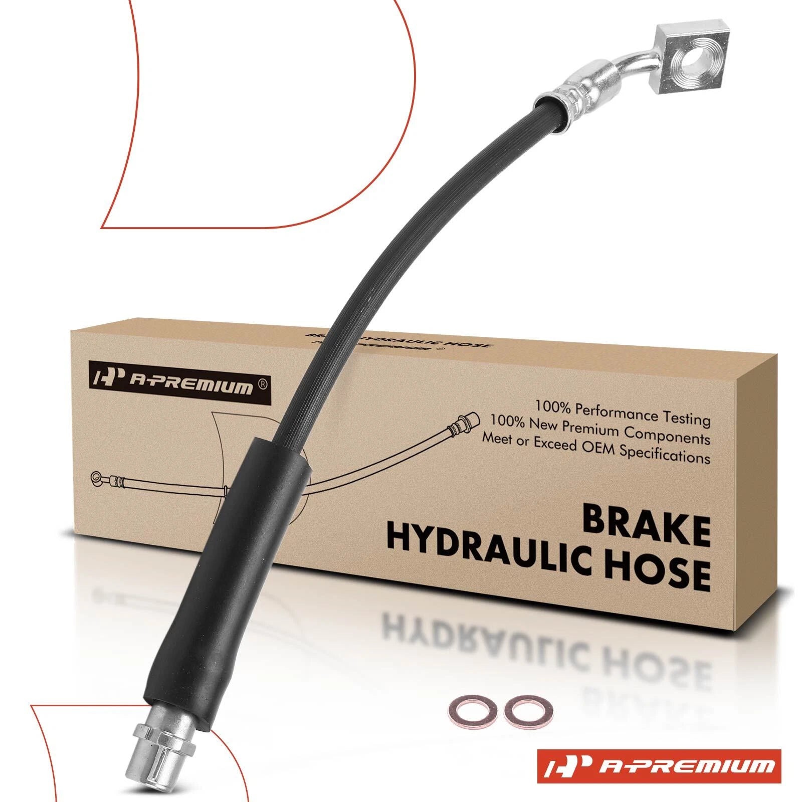 Rear Brake Hydraulic Hose for Chevrolet Malibu (2004–2007)