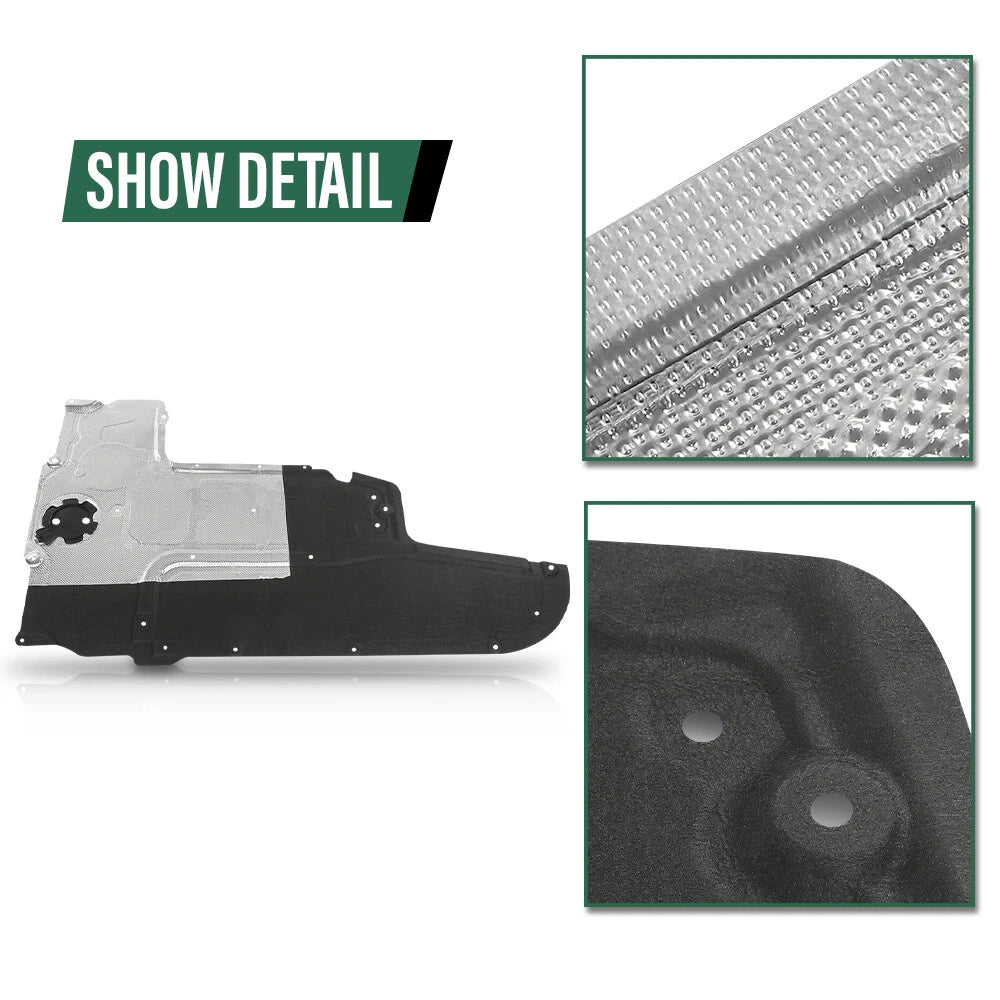 Center Engine Splash Shield for BMW 528i 535i (2011–2016)
