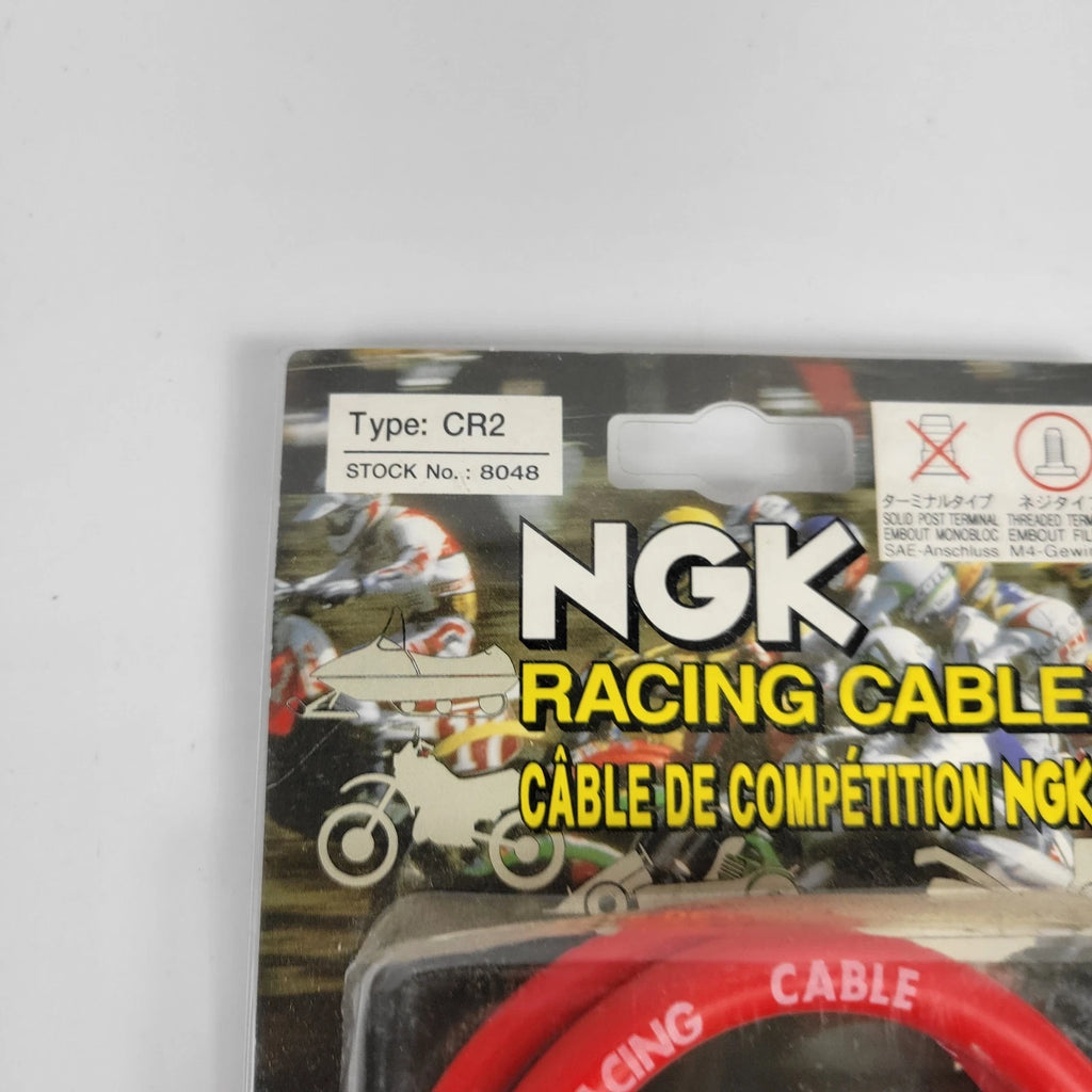 NGK Racing Spark Plug Wire with Ignition Lead for Yamaha DT 125 R (1991–1996)