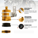 Brake Clutch Master Cylinder Oil Reservoir for Universal Motorcycle