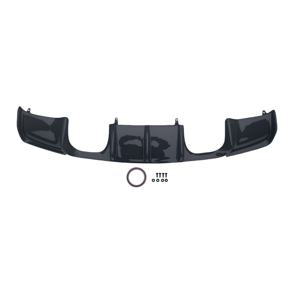 Carbon Fiber Rear Diffuser Lip for BMW M3 E92 E93 (2008–2013)