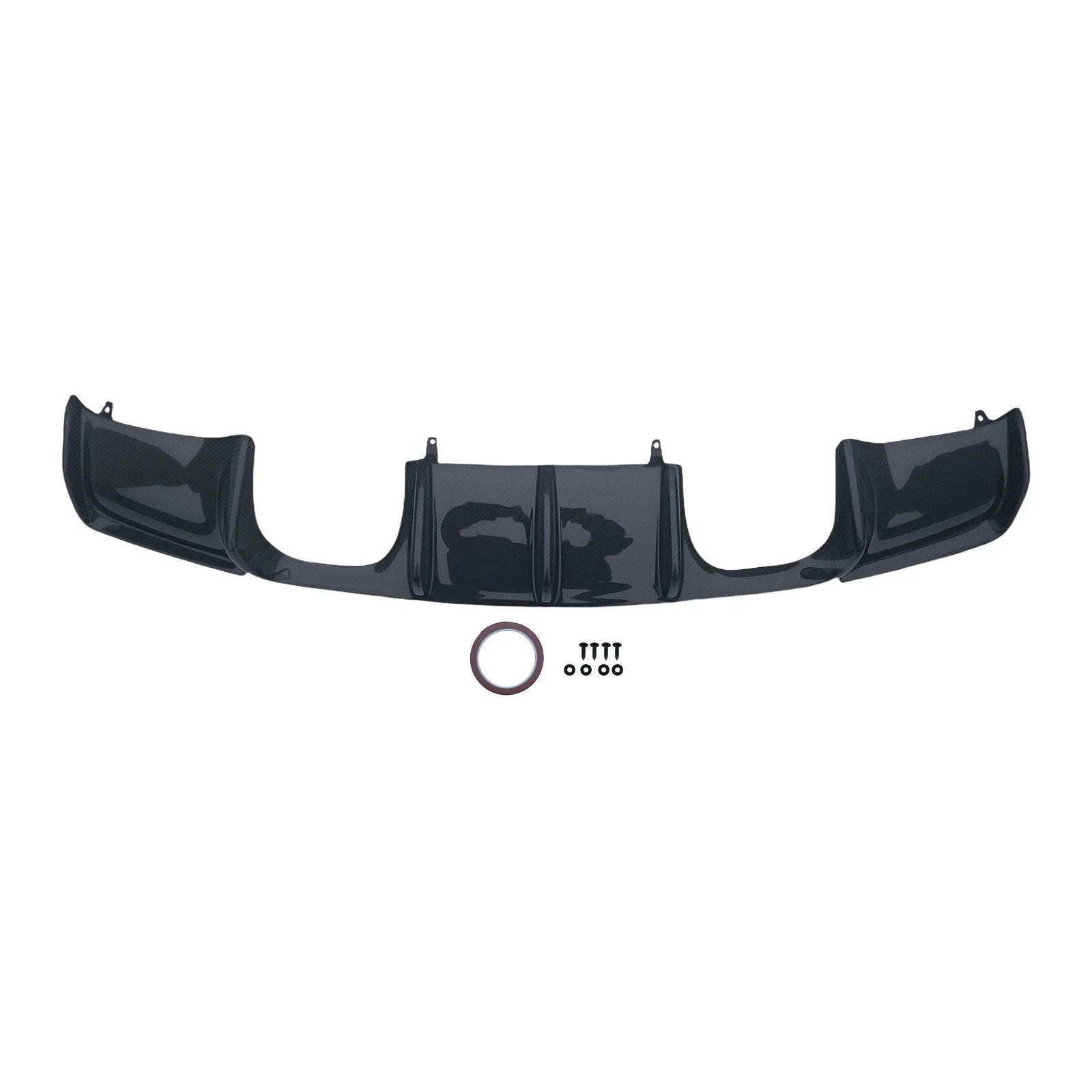 Carbon Fiber Rear Diffuser Lip for BMW M3 E92 E93 (2008–2013)