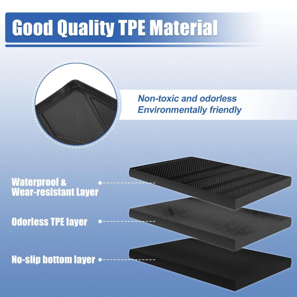 Trunk Mat TPE Cargo Liner for Hyundai Palisade (2020–2023)