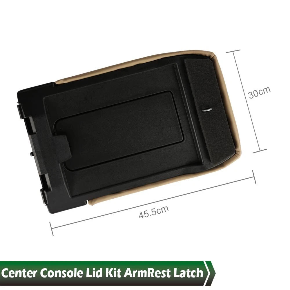 Center Console Lid Repair Kit for Silverado/Sierra (2001–2007)