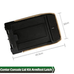 Center Console Lid Repair Kit for Silverado/Sierra (2001–2007)