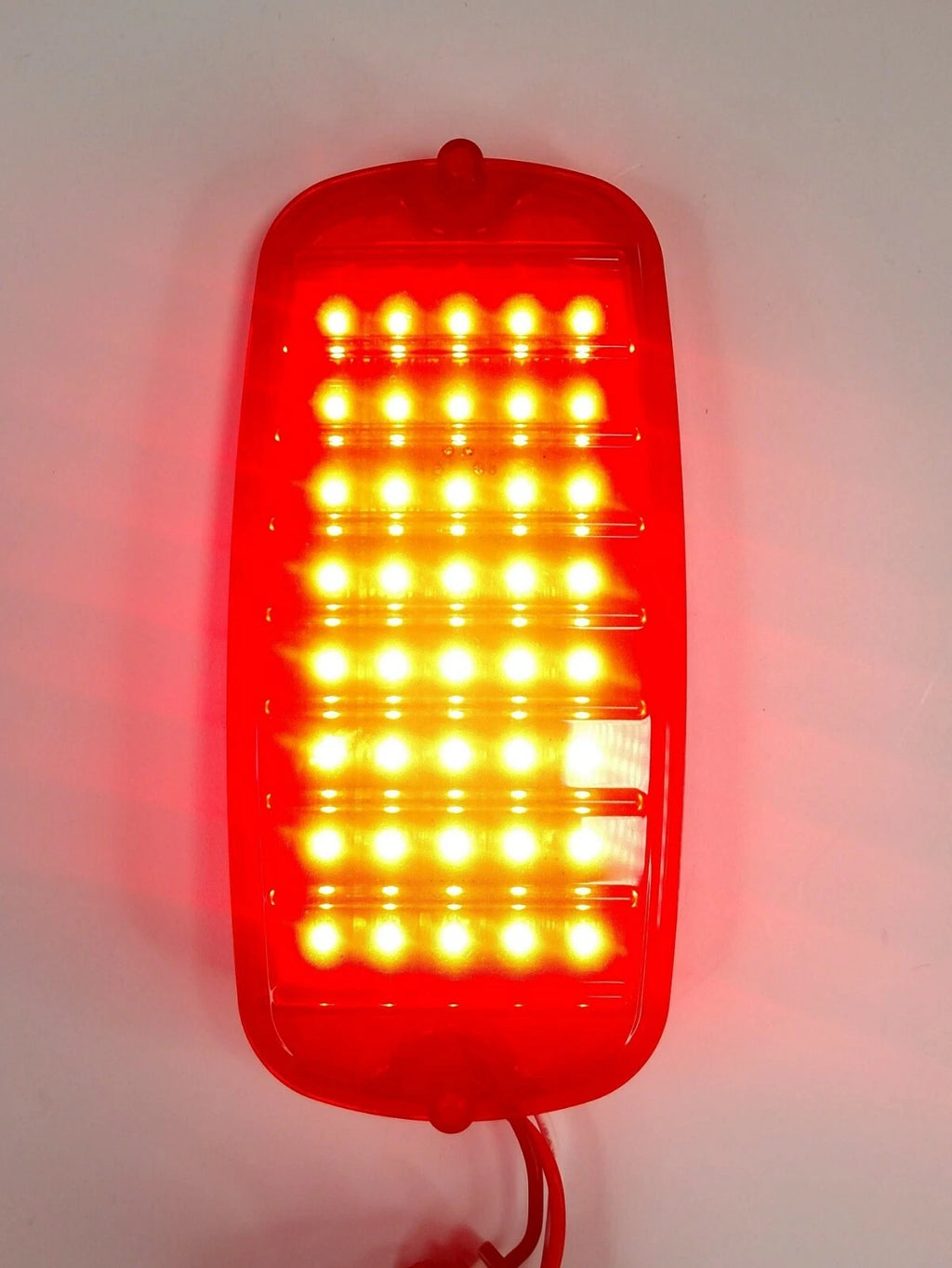 Pair LED Sequential Tail Lights Replacement for 1960-1966 Chevy GMC Fleetside