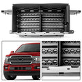 Front Lower Radiator Grille Airflow Shutter for Ford F-150 (2018–2020)