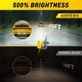 AUXITO D4S LED Headlight Bulbs for Toyota Lexus (2010–2023)