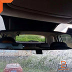 Black Interior Rear View Mirror for Nissan Navara D40 (2005-2015)