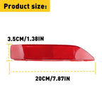 Rear Bumper Reflector Light Case Right for Honda CR-V (2007–2009) 33505SWA003