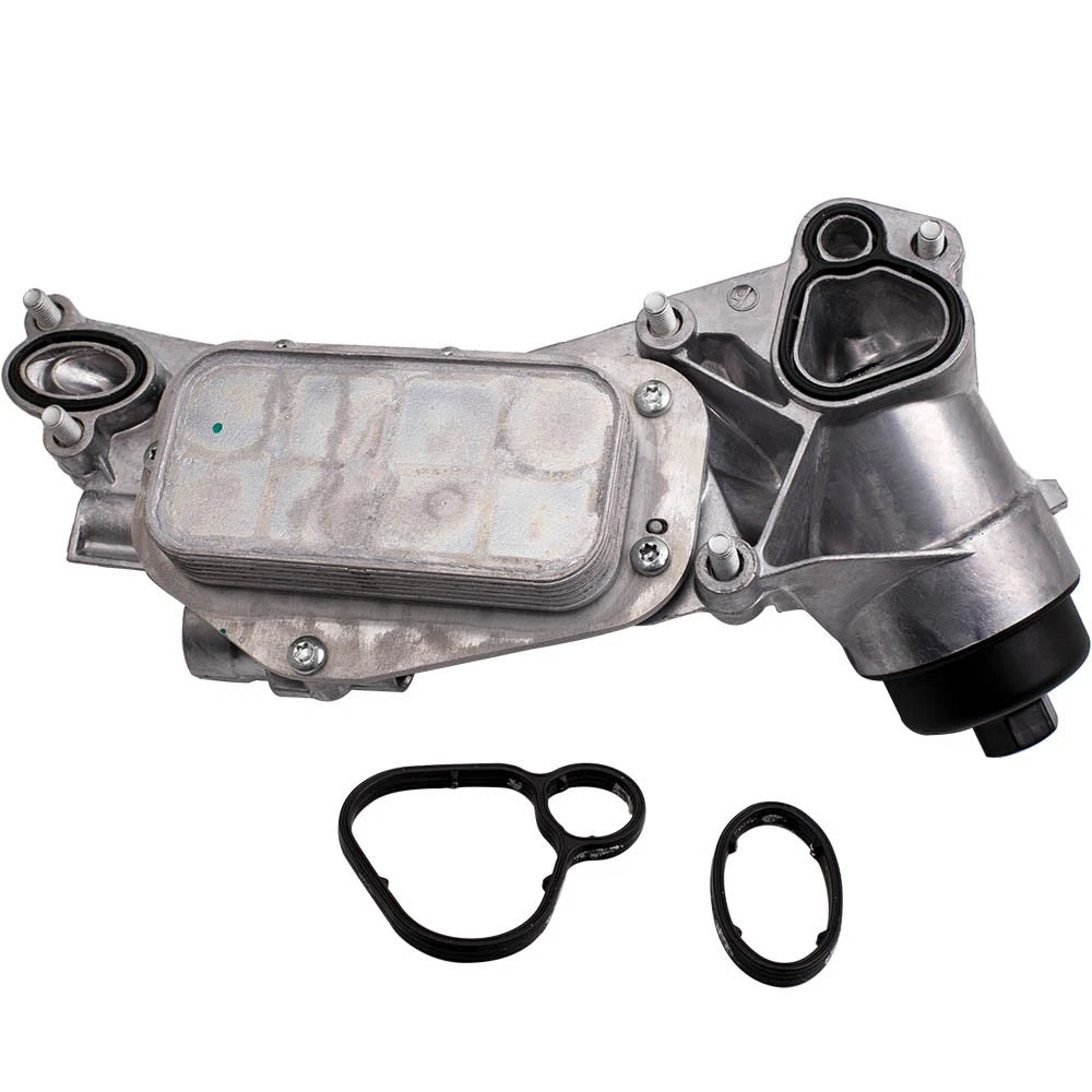 Engine Oil Cooler with Filter Assembly for Chevrolet Sonic (2012–2017) 93186324