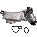 Engine Oil Cooler with Filter Assembly for Chevrolet Sonic (2012–2017) 93186324
