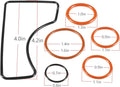 Bell Housing Installation Gasket Seal Kit for Mercruiser Bravo I, II, III (–)