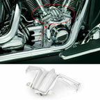 Chrome Tappet Lifter Block Accent Cover for Harley Davidson Road King (2002–2016)
