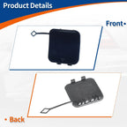 Rear Tow Hook Cover for BMW 530i 540i Tanzanite Blue