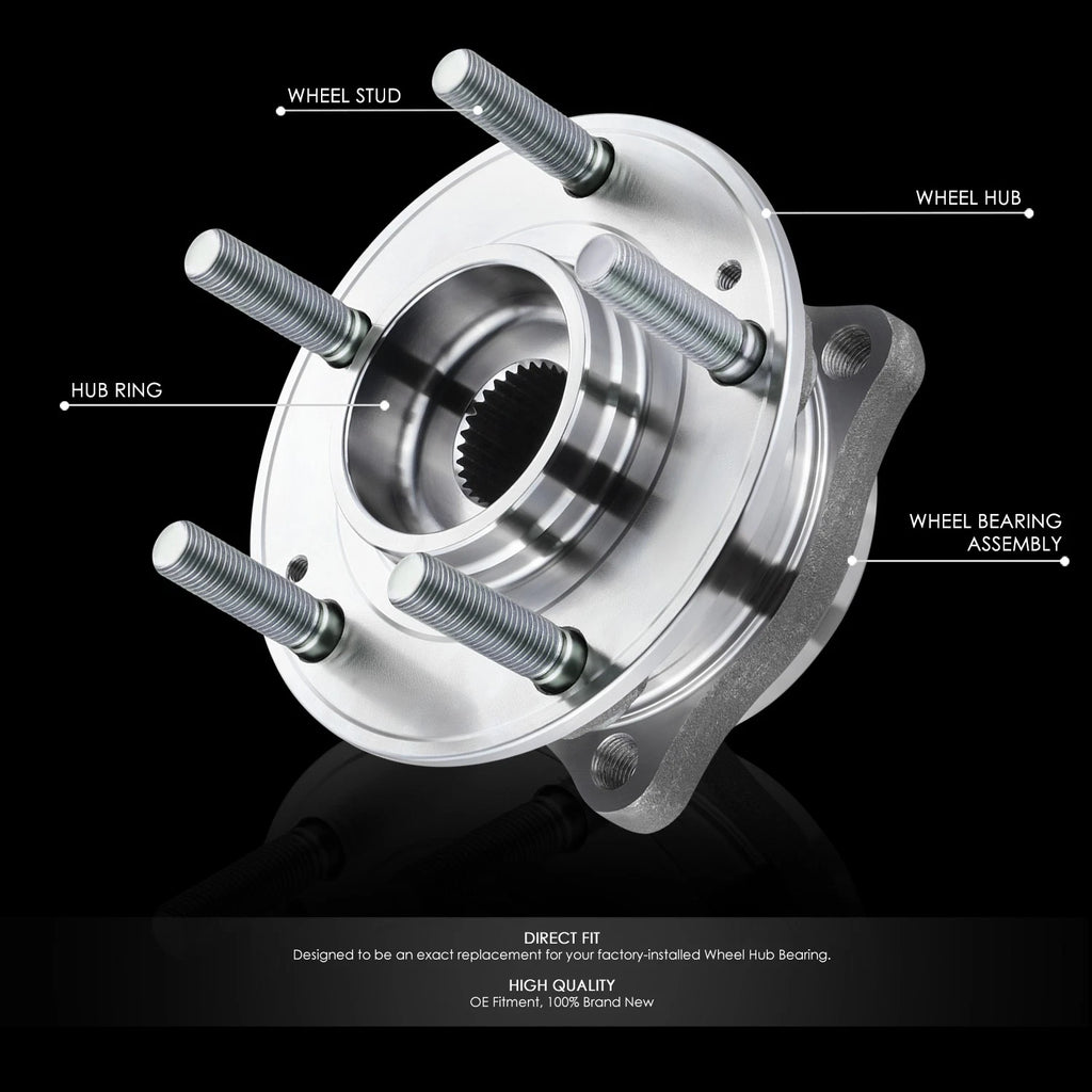 Front Left/Right Wheel Bearing & Hub for Sonata, Optima, Sportage, Tucson (2015–2022)