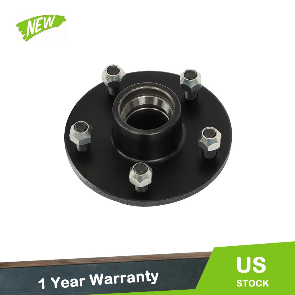 1 pcs Trailer Hub Kit for 3500 lb #84 Axle (Fits 5-5' Bolt Circle)