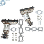 Set of 2 Catalytic Converters for Ford Explorer (2013–2019)