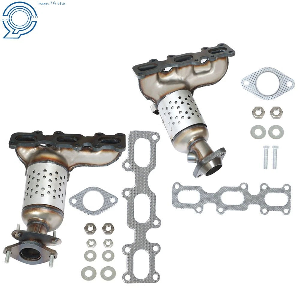 Set of 2 Catalytic Converters for Ford Explorer (2013–2019)